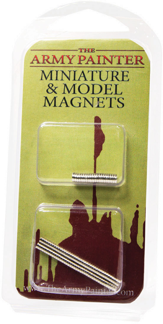 Army Painter: Miniature and Model Magnets