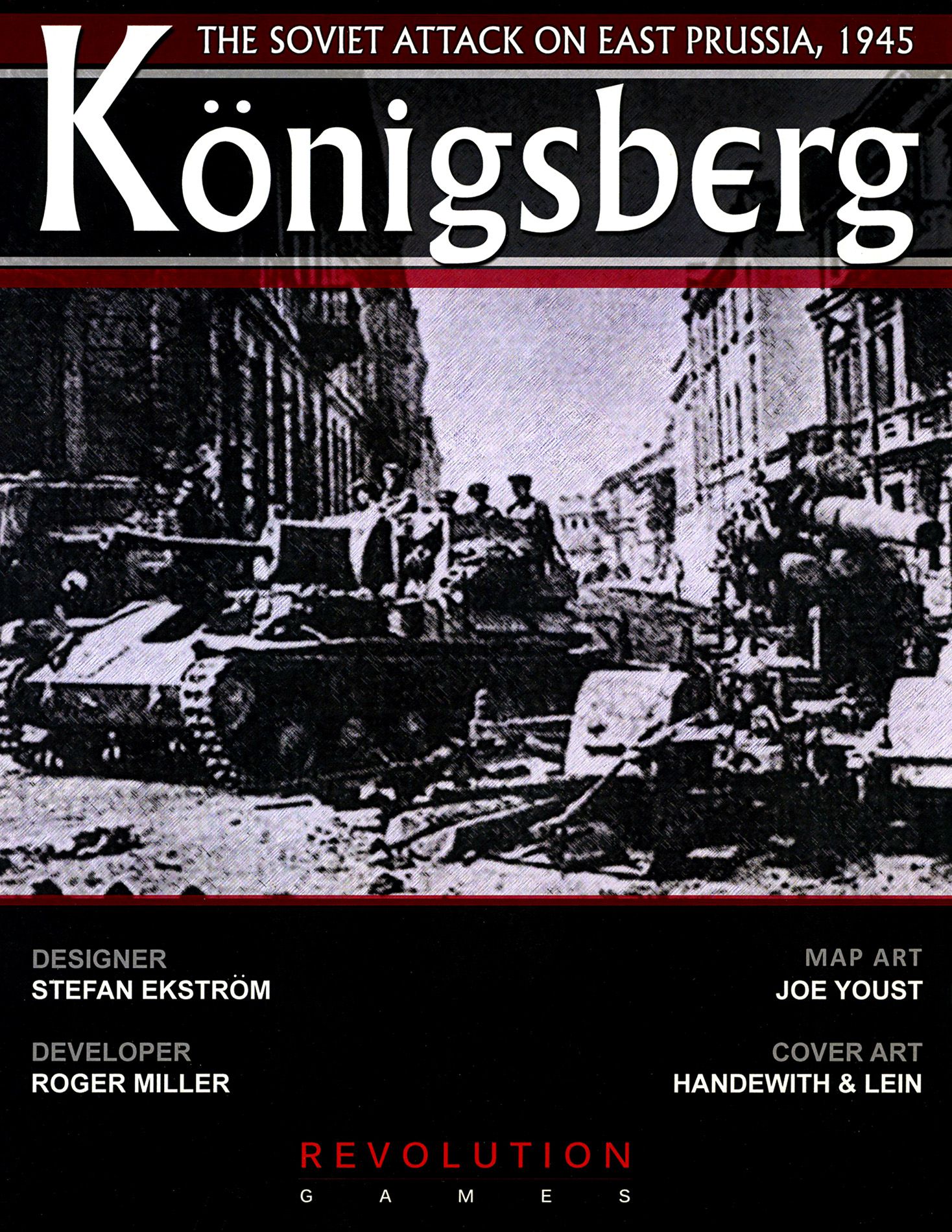 Königsberg: The Soviet Attack on East Prussia, 1945