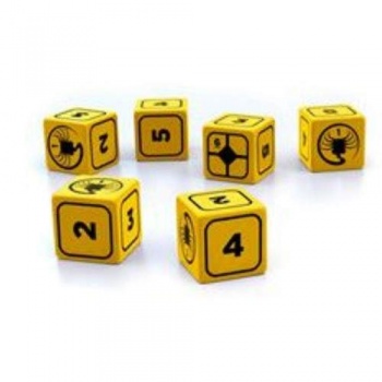 Alien RPG - Stress Dice Set