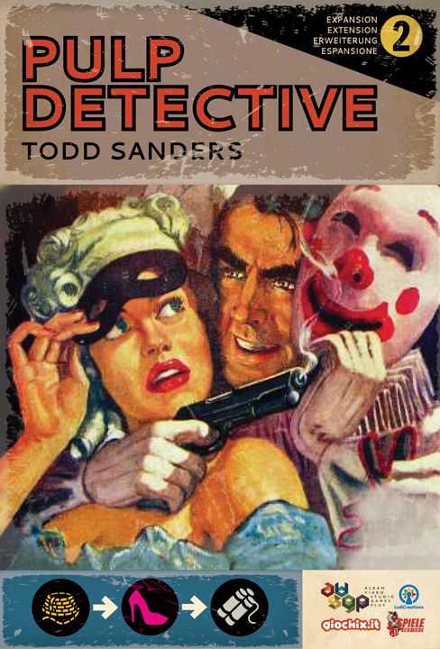 Pulp Detective: Expansion 2 – Henchmen, Gun Molls, and Traps