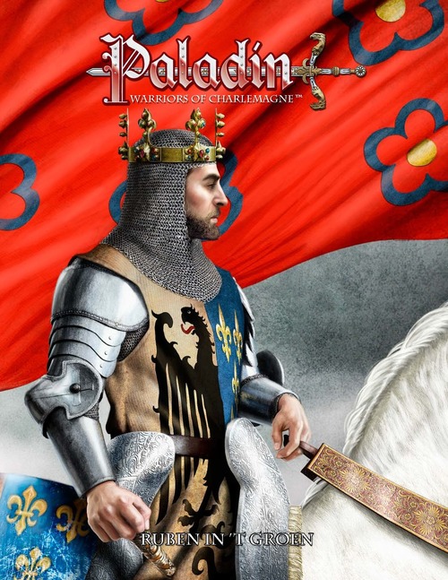 Paladin: Warriors of Charlemagne (HC)