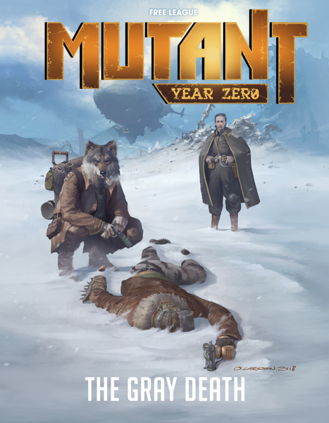 Mutant Year Zero The Gray Death