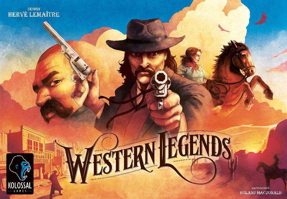 Western Legends (wersja angielska)