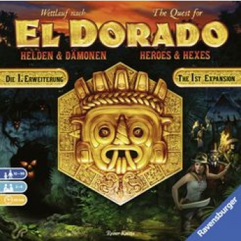 The Quest for El Dorado: Heroes and Hexes