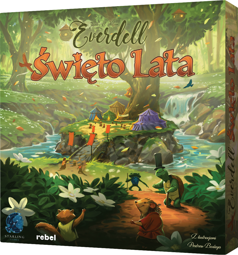 Everdell: Bellfaire Święto Lata (edycja polska)