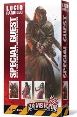 Zombicide Special Guest Box: Lucio Parrillo