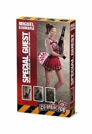 Zombicide Special Guest Box: Miguel Coimbra