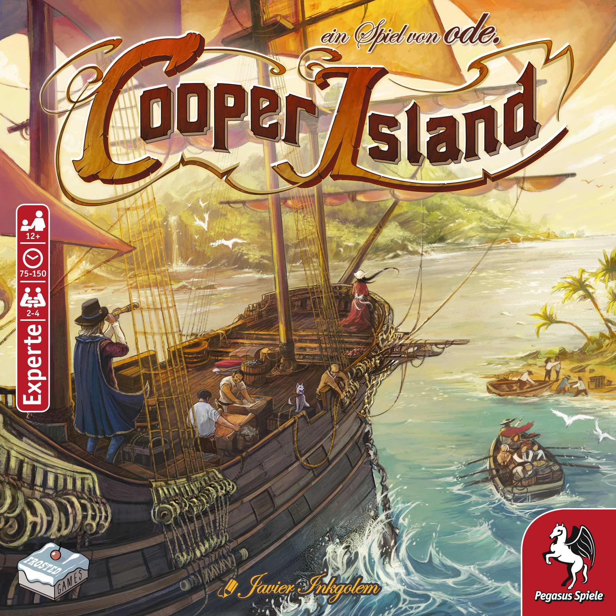 Cooper Island (wersja angielska)