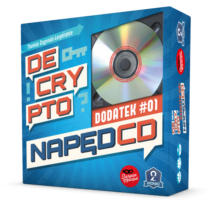 Decrypto: Napęd CD