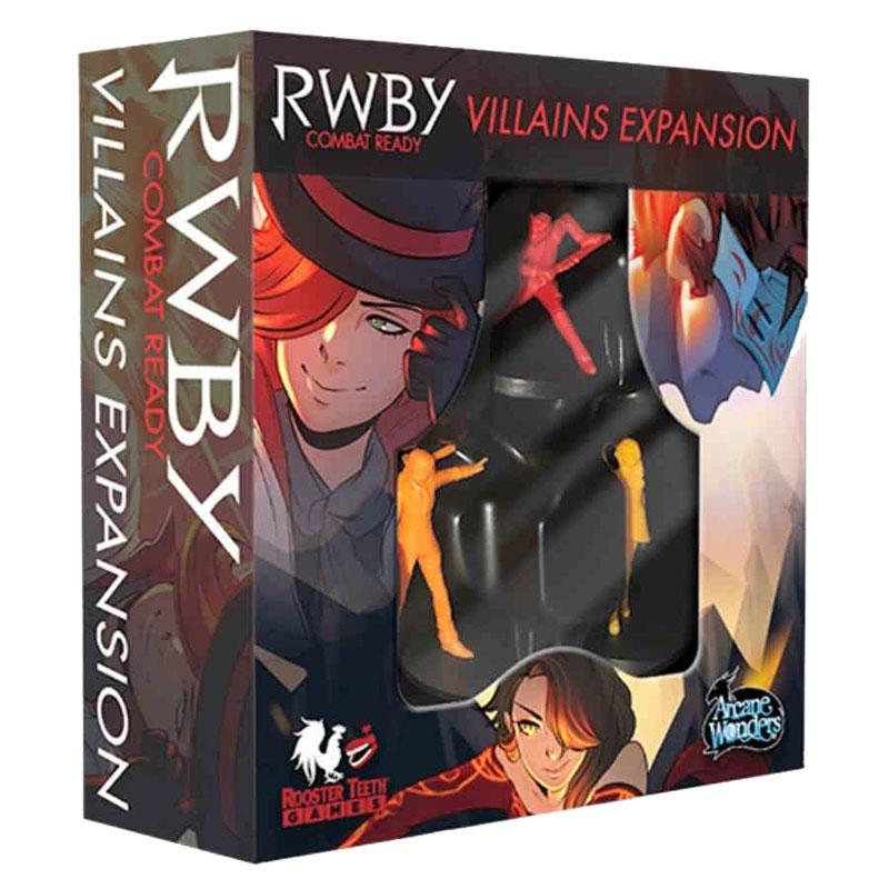 RWBY: Combat Ready – Villains Expansion