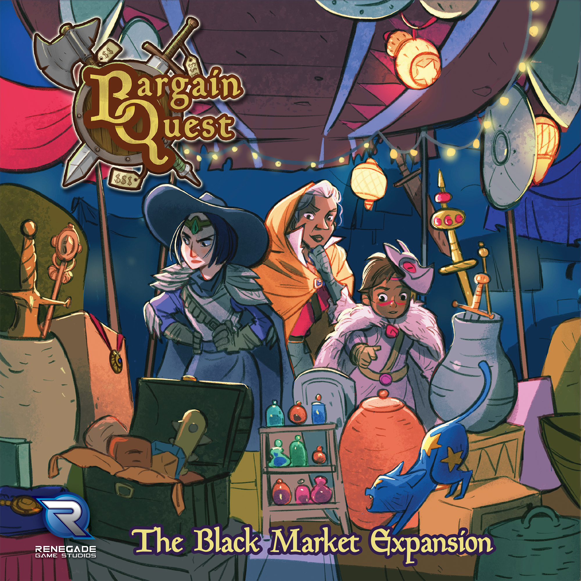 Bargain Quest: The Black Market Expansion