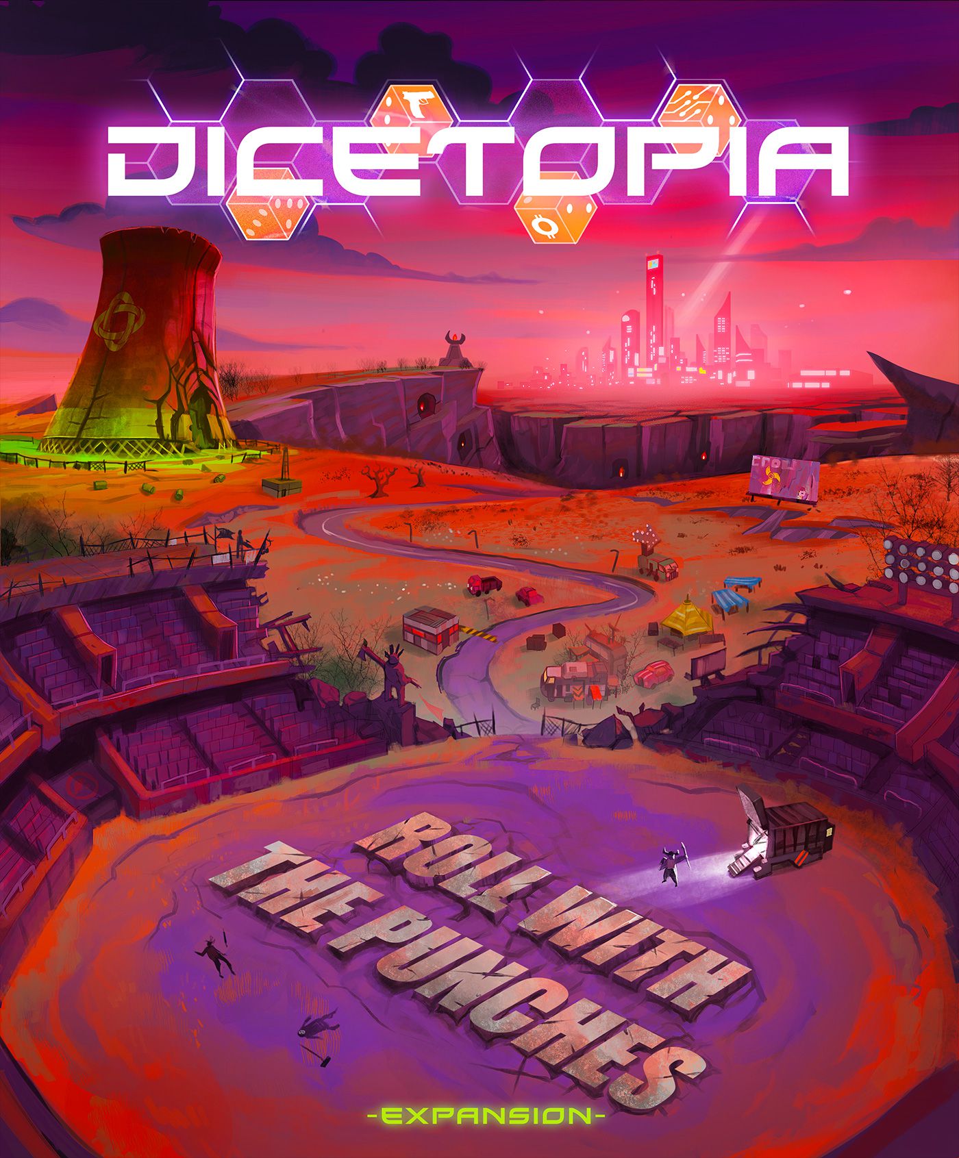 Dicetopia: Roll with the Punches
