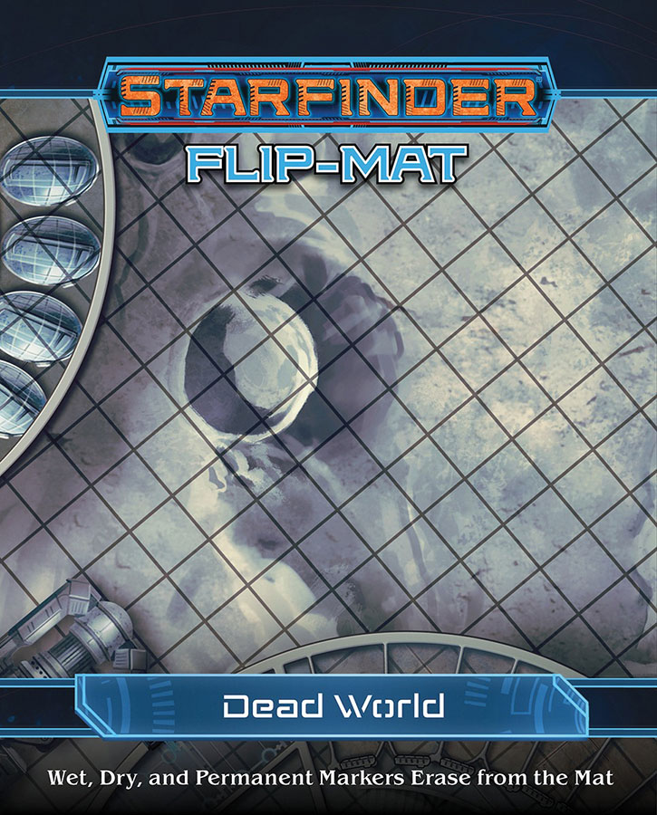 Starfinder Flip-Mat Dead World