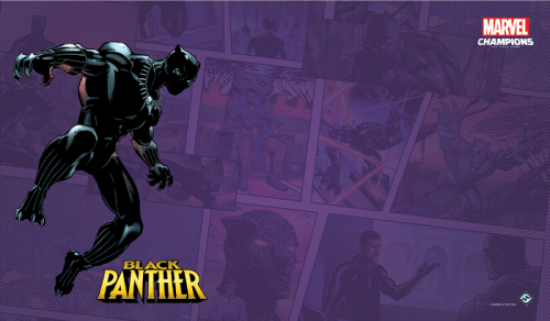 Marvel Champions: Black Panther Game Mat