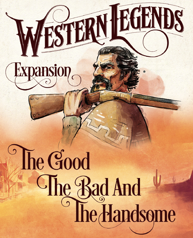 Western Legends: The Good, the Bad, and the Handsome