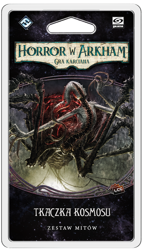 Horror w Arkham LCG: Tkaczka kosmosu