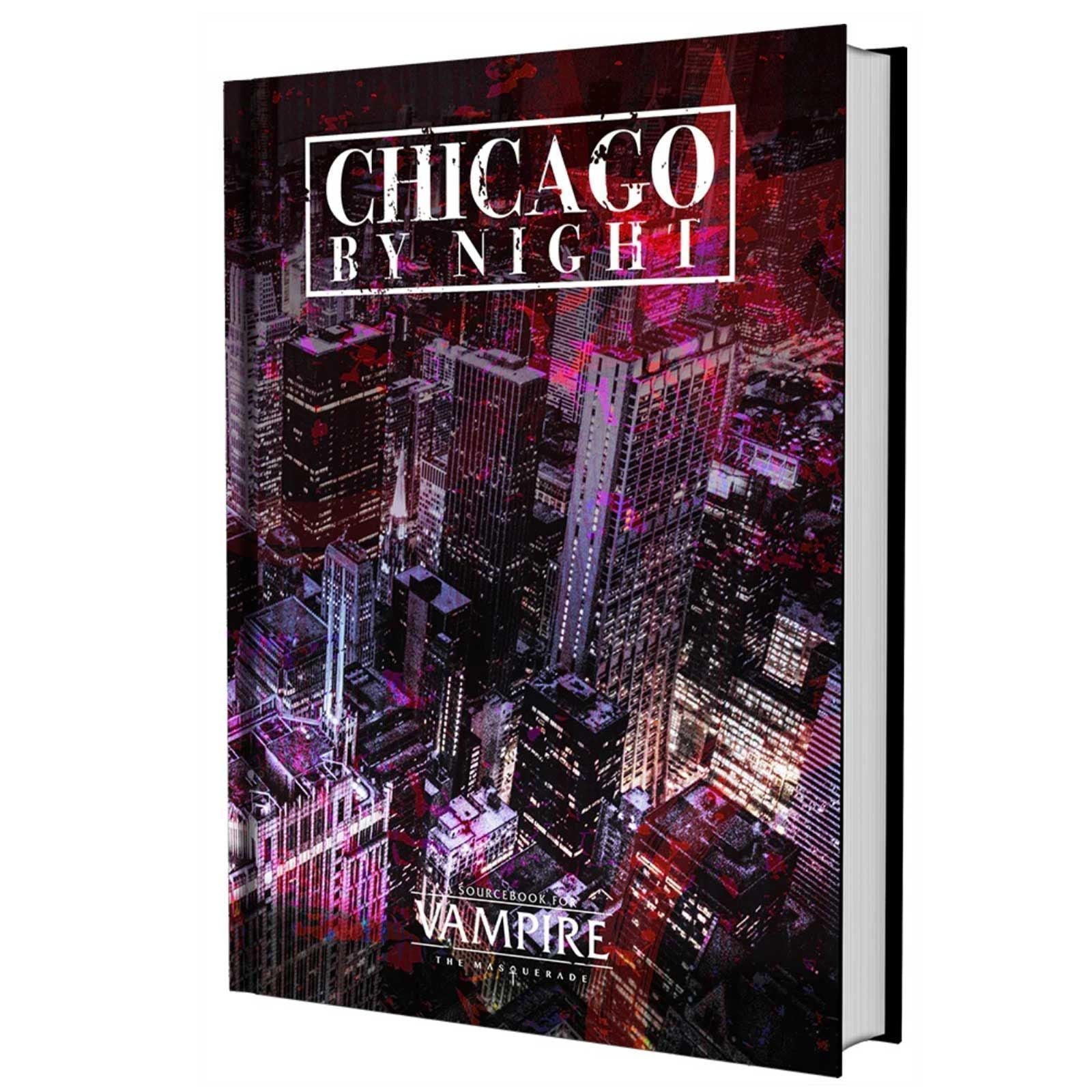 Vampire: The Masquerade - Chicago By Night