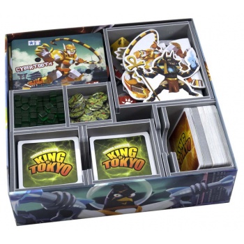 Insert Folded Space King of Tokyo / King of New York