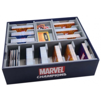 Insert Folded Space Marvel Champions: The Card Game