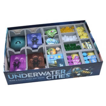 Insert Folded Space Underwater Cities