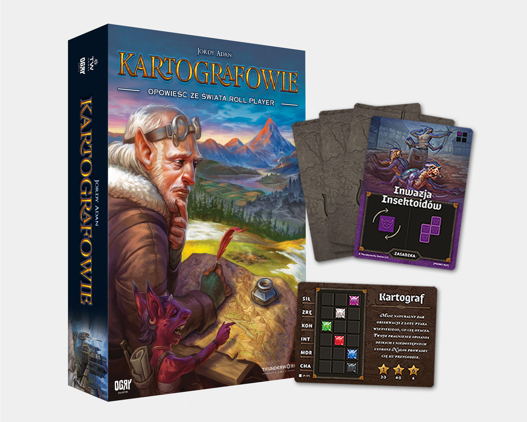 Kartografowie: Opowieść ze świata Roll Player