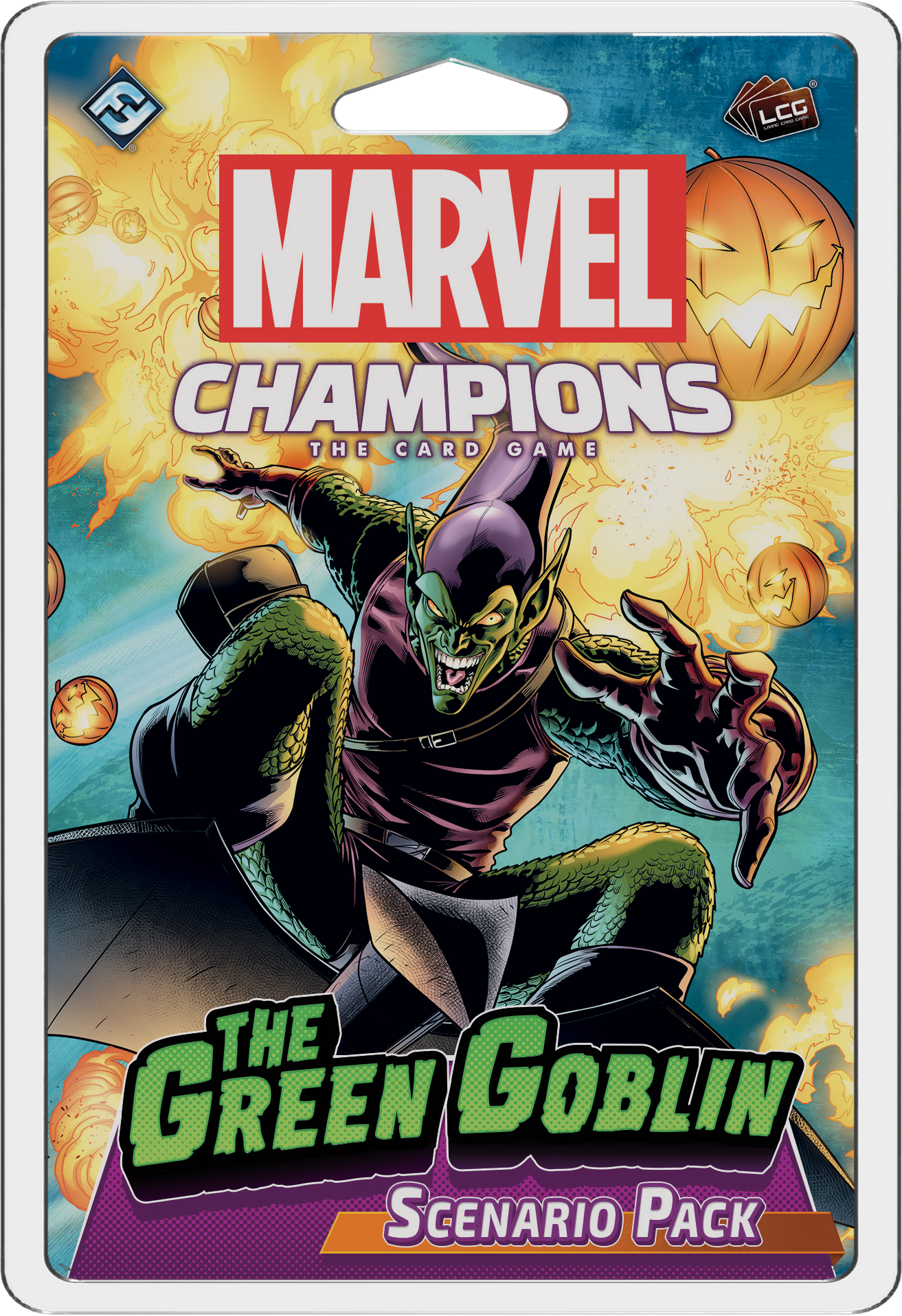 Marvel Champions: The Card Game – The Green Goblin Scenario Pac