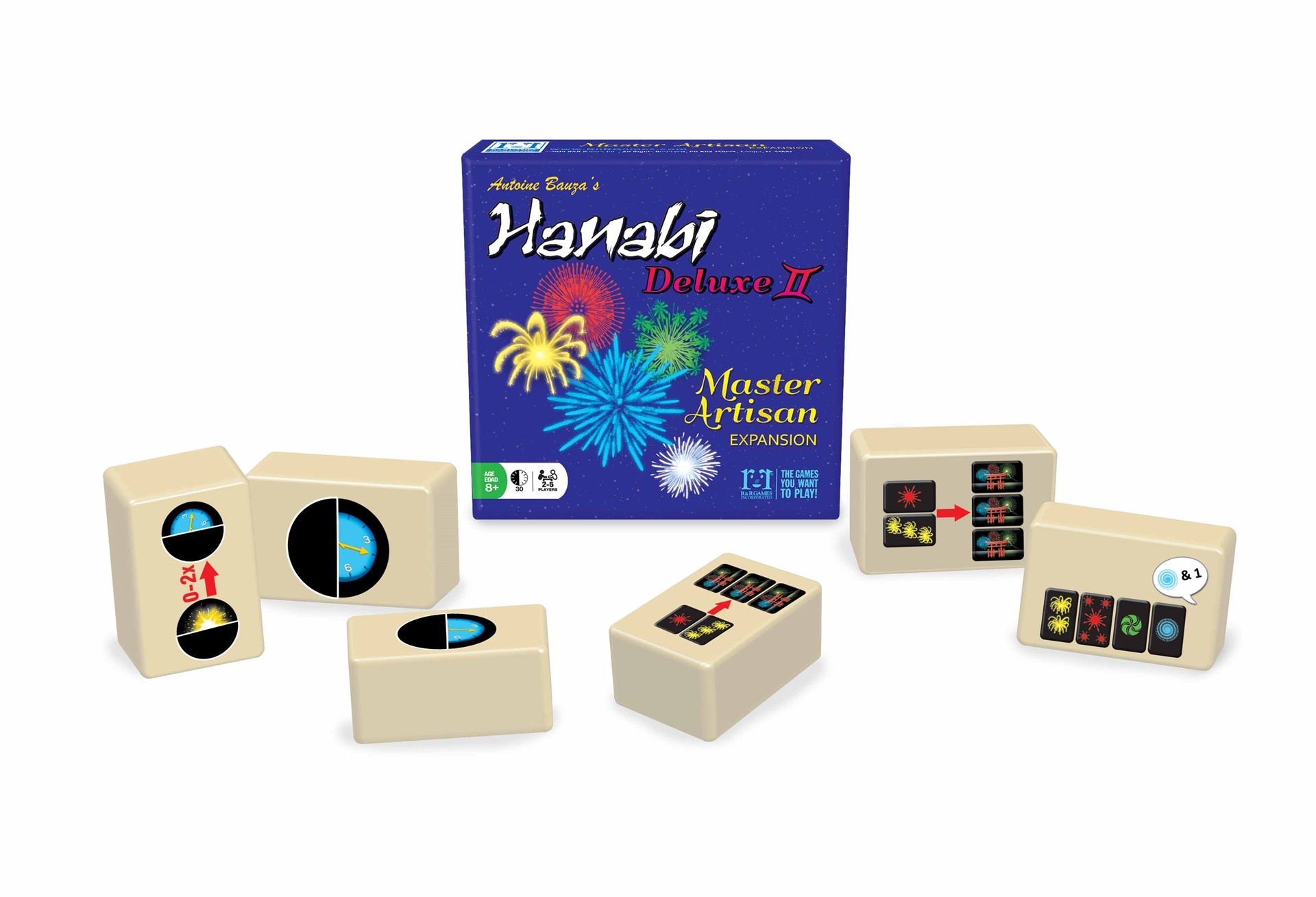 Hanabi Deluxe Master Artisan Expansion