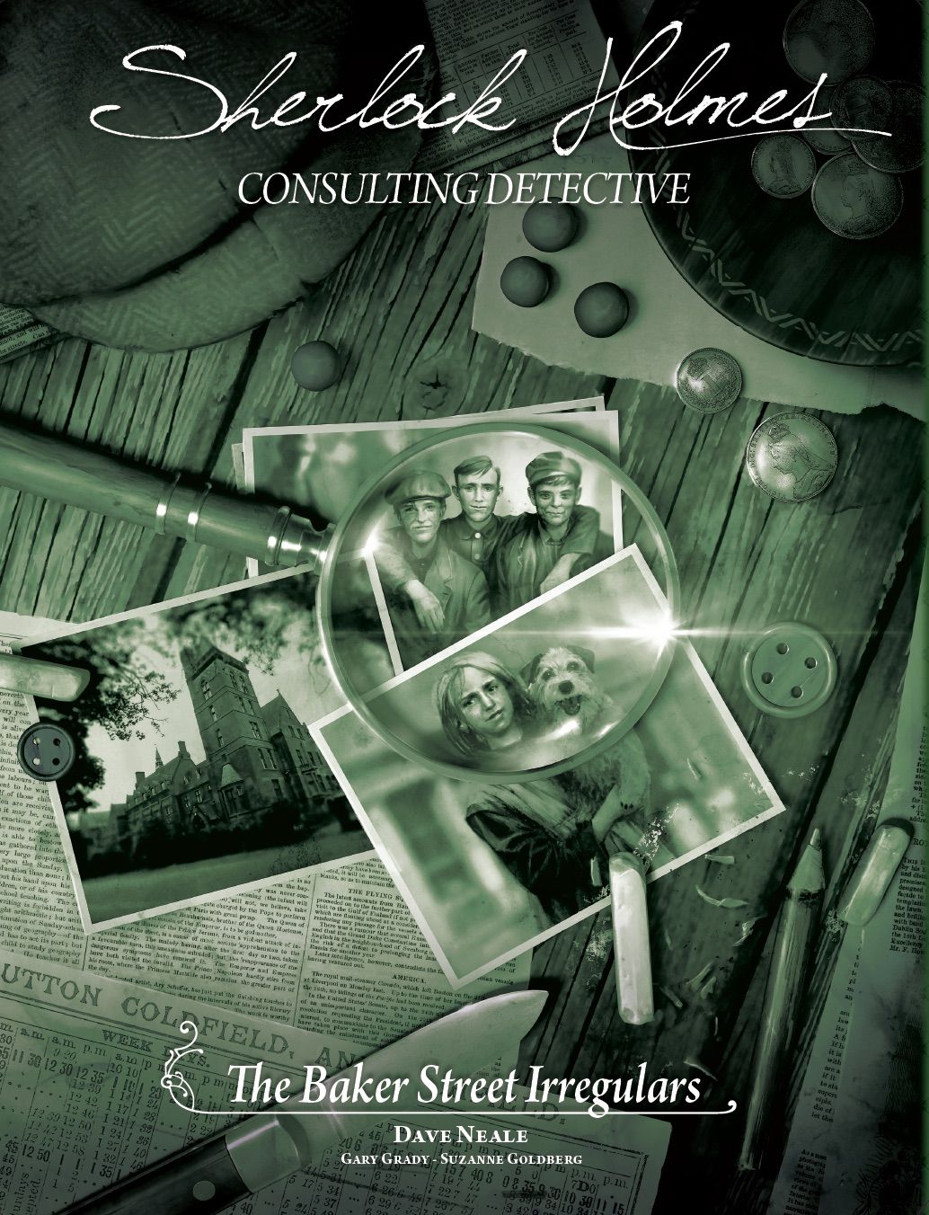 Sherlock Holmes Consulting Detective: The Baker Street Irregular