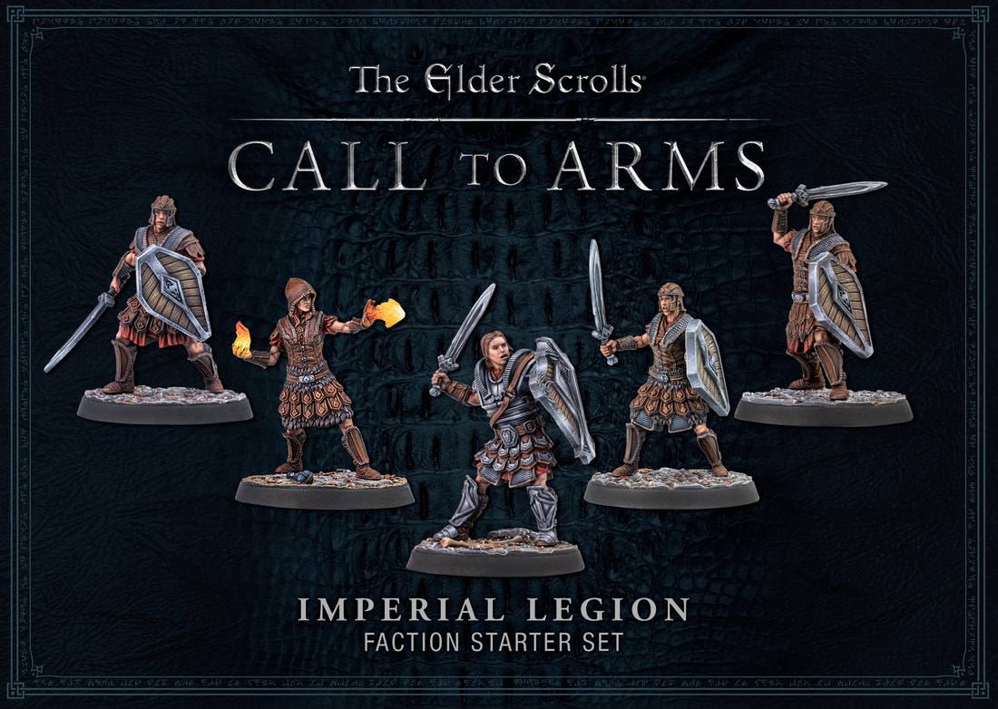 Elder Scrolls Call to Arms Imperial Legion Faction Box Set