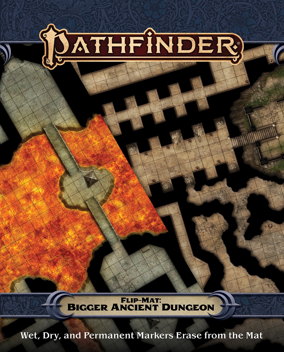 Pathfinder Flip-Mat Bigger Ancient Dungeon