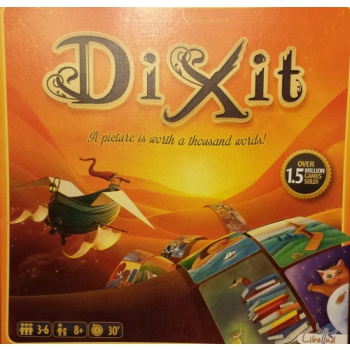 Dixit (angielskie wydanie)