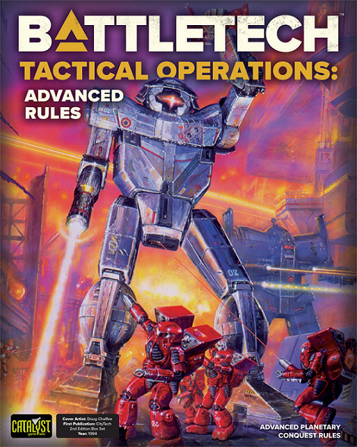 BattleTech Tactical Operations Advanced Rules