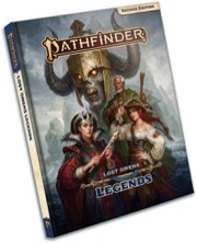 Pathfinder RPG Lost Omen Legends