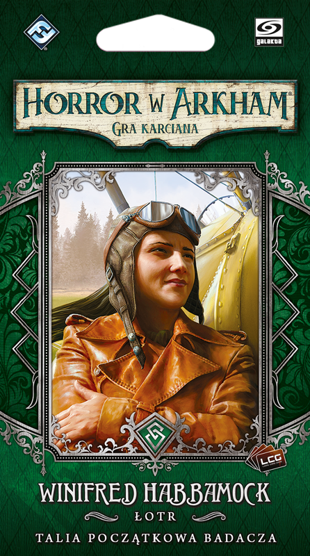 Horror w Arkham LCG Winifred Habbamock– Talia początkowa badacza