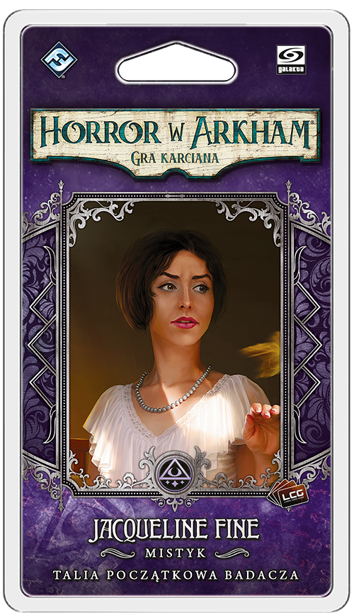 Horror w Arkham LCG Jacqueline Fine – Talia początkowa badacza