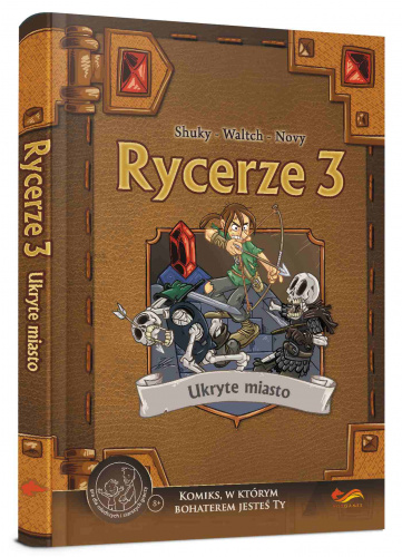 Rycerze 3: Ukryte miasto (gra paragrafowa)