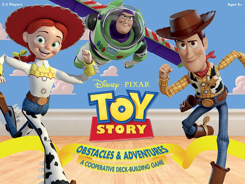 Toy Story: Obstacles & Adventures