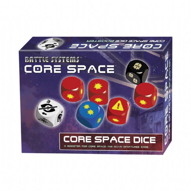 Core Space Dice Booster