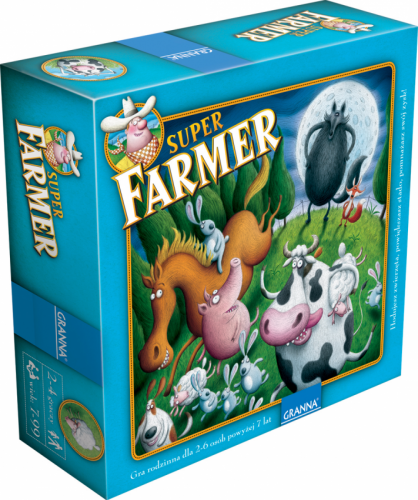 Super Farmer De Lux Drewniane figurki