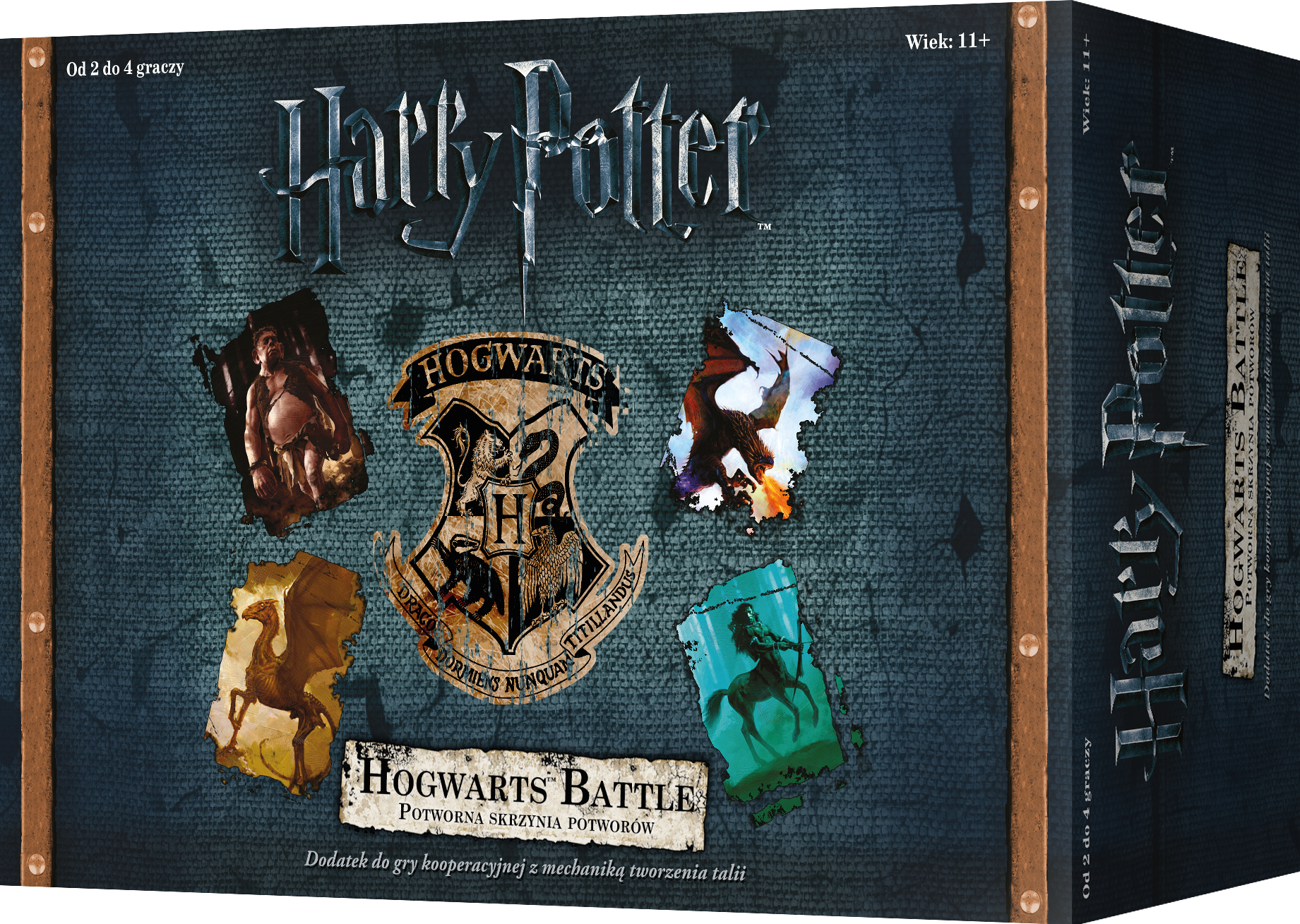 Harry Potter: Hogwarts Battle - Potworna skrzynia potworów