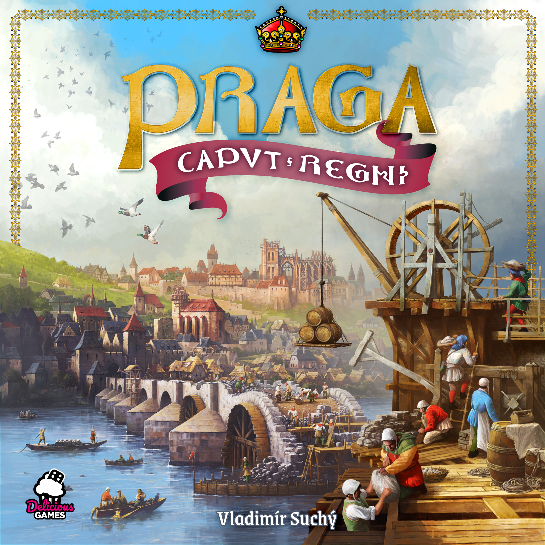Praga Caput Regni (edycja angielska)