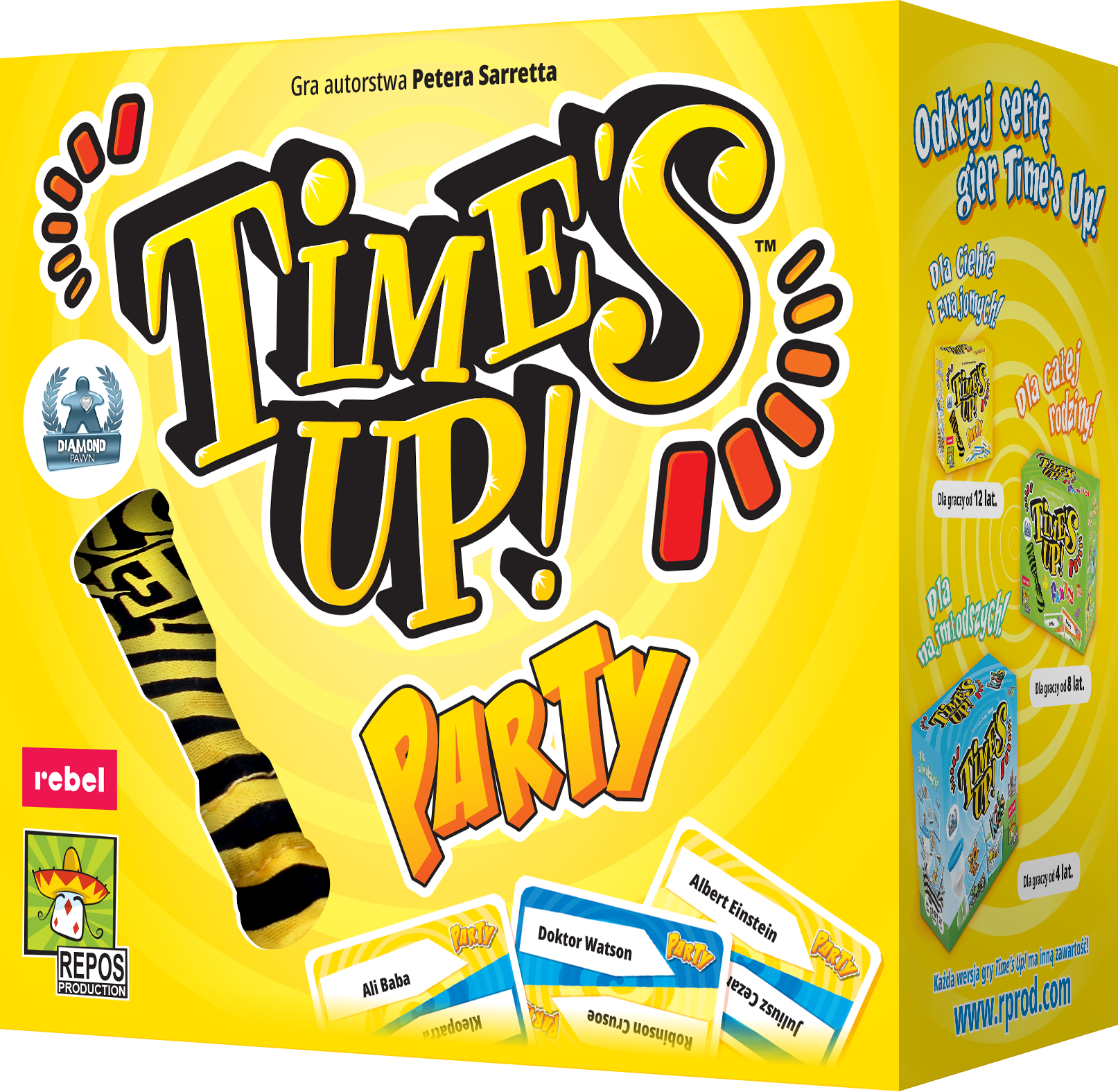 Time's Up! Party (edycja żółta)