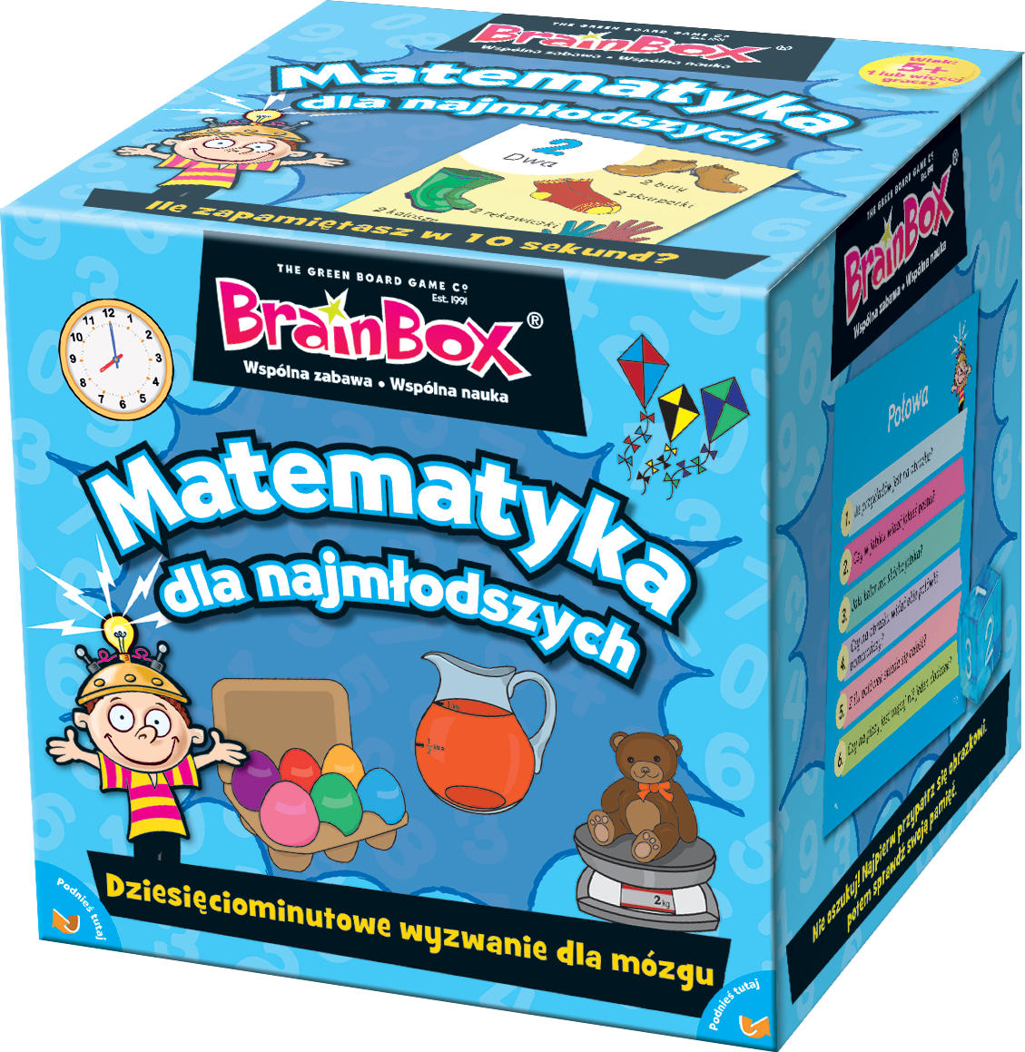 BrainBox - Matematyka dla najmłodszych