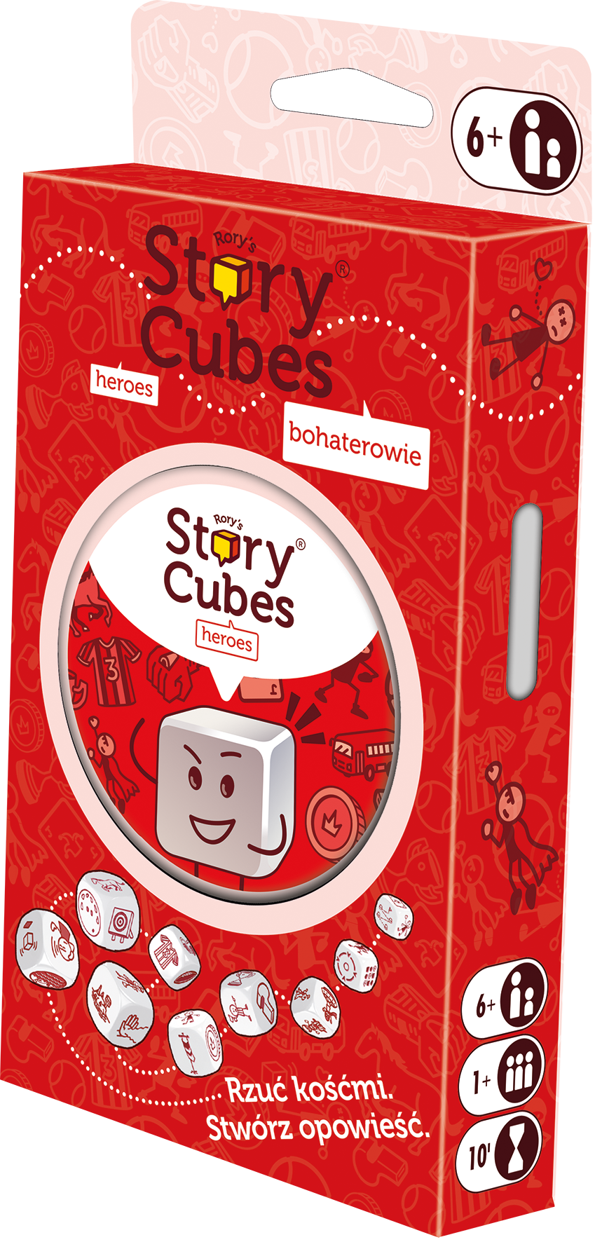 Story Cubes: Bohaterowie (nowa edycja)