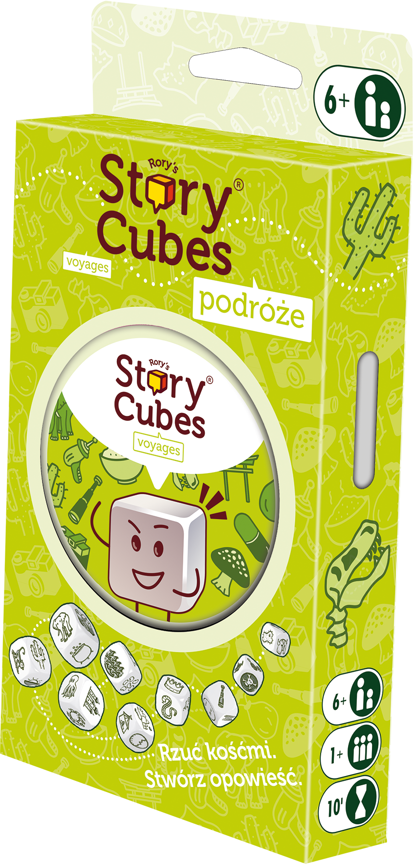 Story Cubes: Podróże (nowa edycja)