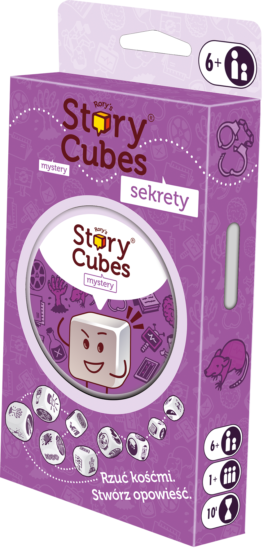 Story Cubes: Sekrety (nowa edycja)