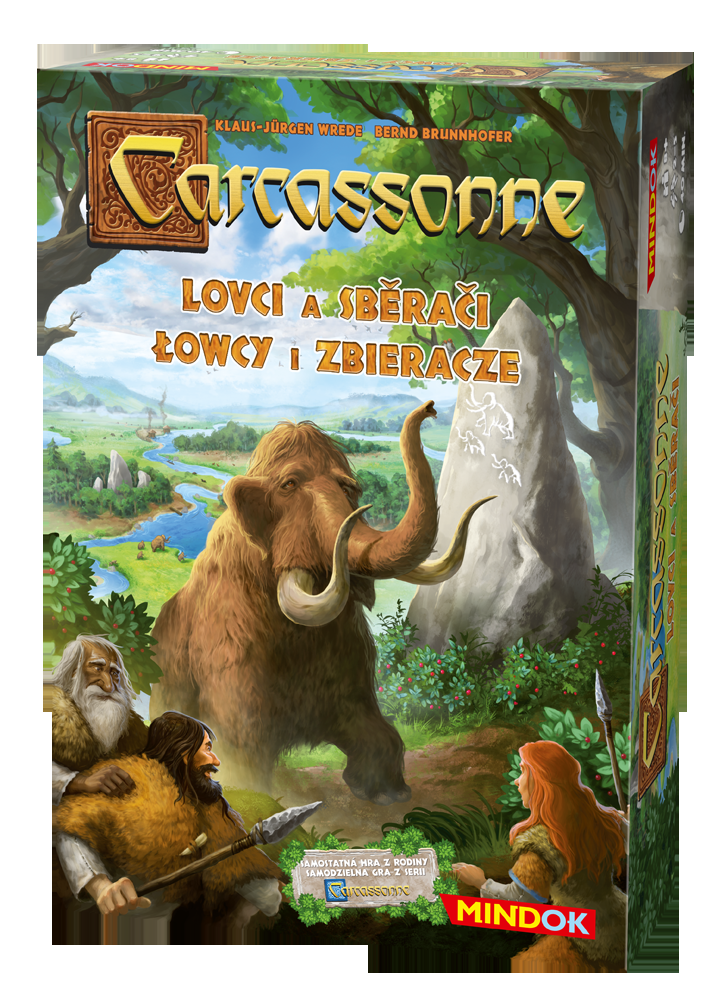 Carcassonne: Łowcy i Zbieracze
