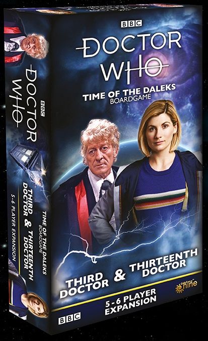 Doctor Who: Time of the Daleks – Third Doctor & Thirteenth Docto