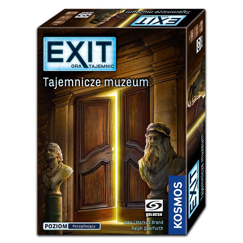 EXIT: Tajemnicze Muzeum