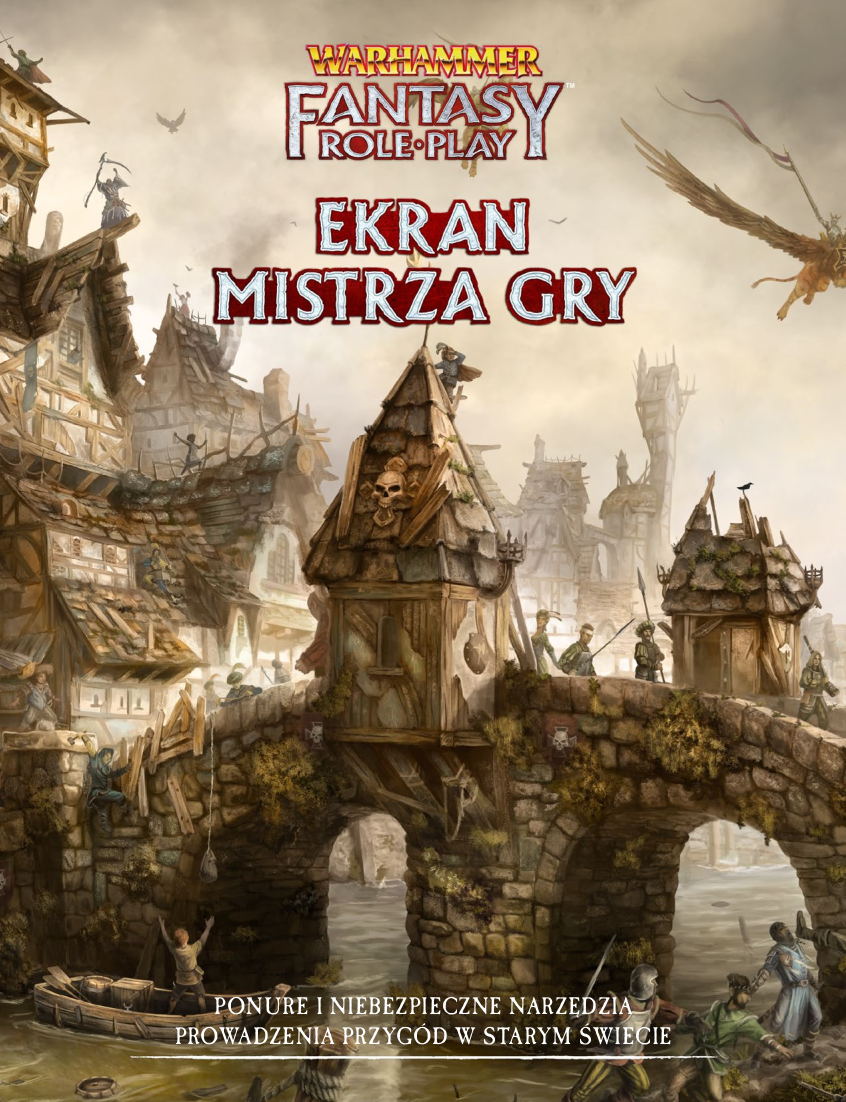 Warhammer 4 ed. Ekran Mistrza Gry